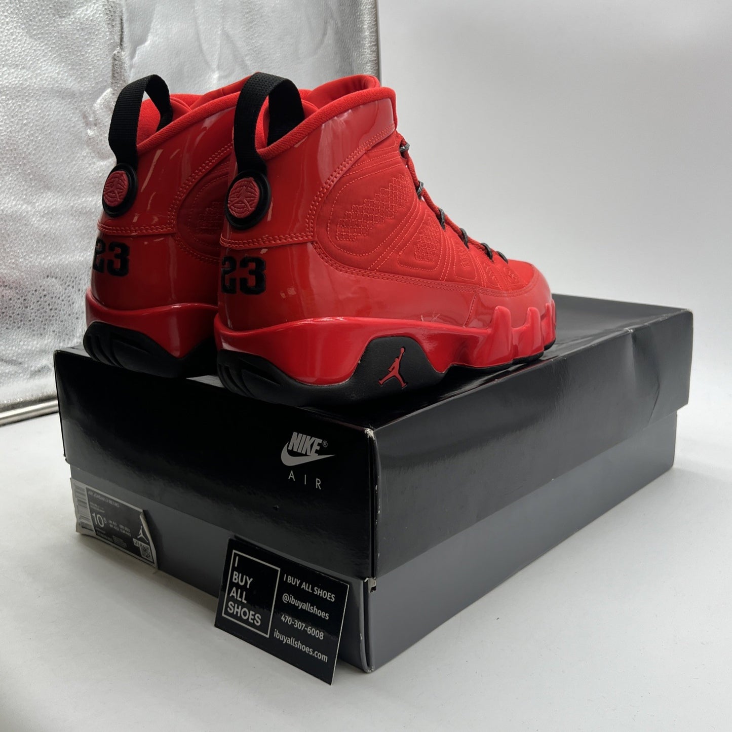Size 10.5 - Air Jordan 9 Chile Red (CT8019-600)