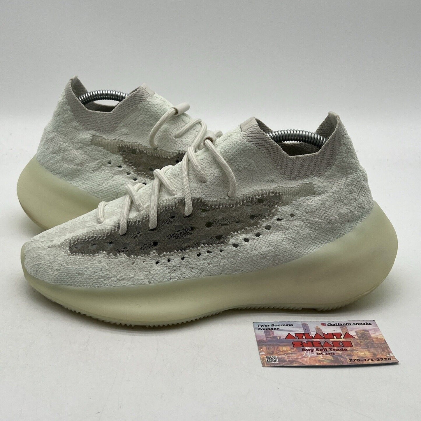 Size 8.5 - adidas Yeezy Boost 380 Calcite Glow (GZ8668)