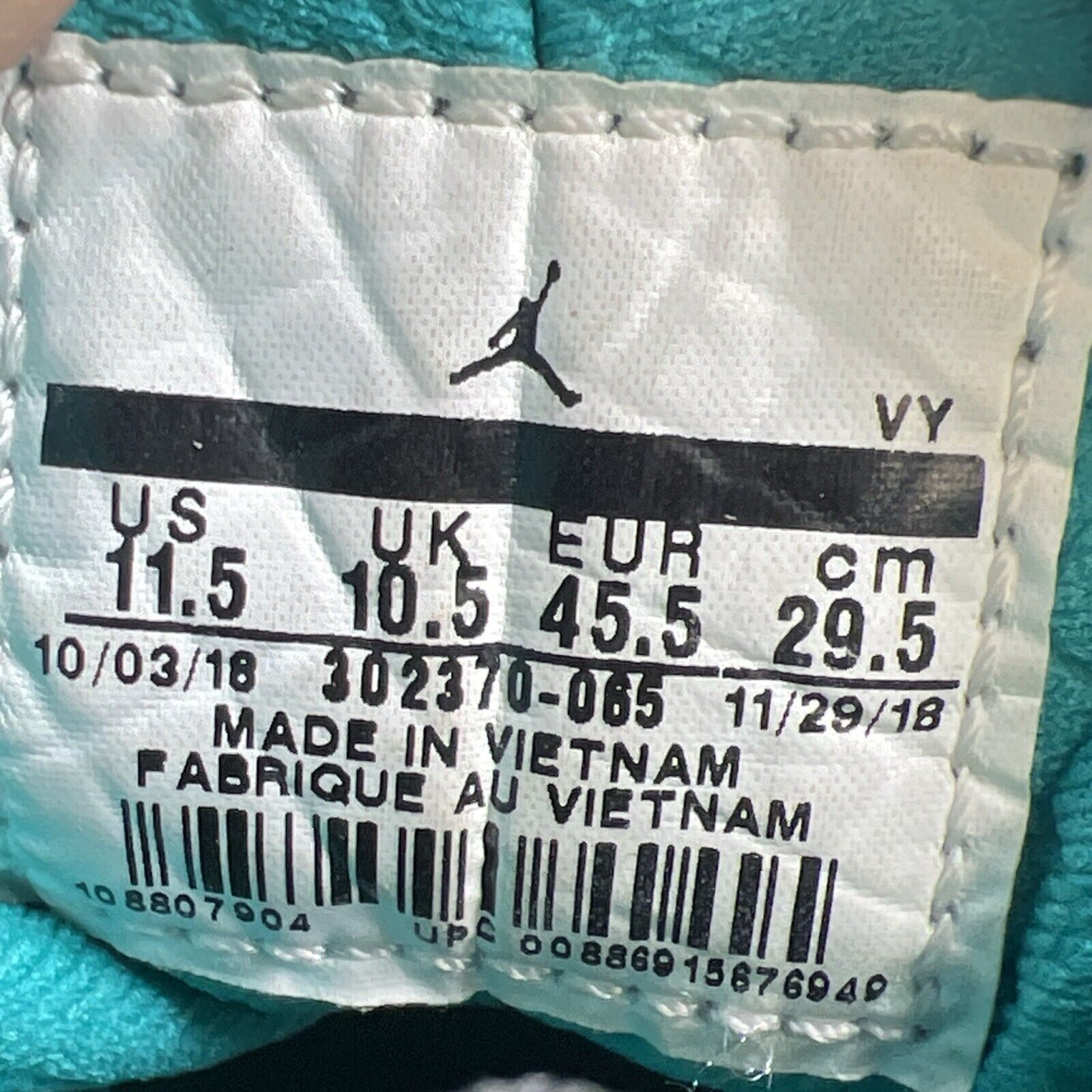 Size 11.5 - Air Jordan 9 Retro Dream It, Do It (302370-065)