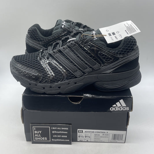 Size 8.5 - Adidas Adistar Control 5 Core Black (JQ4166)