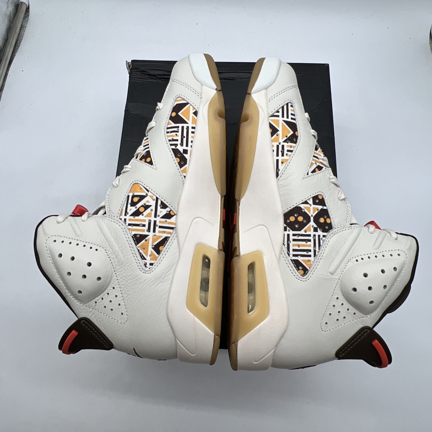 Size 11.5 - Air Jordan 6 Retro Quai 54 - Sail Gum (CZ4152-100)