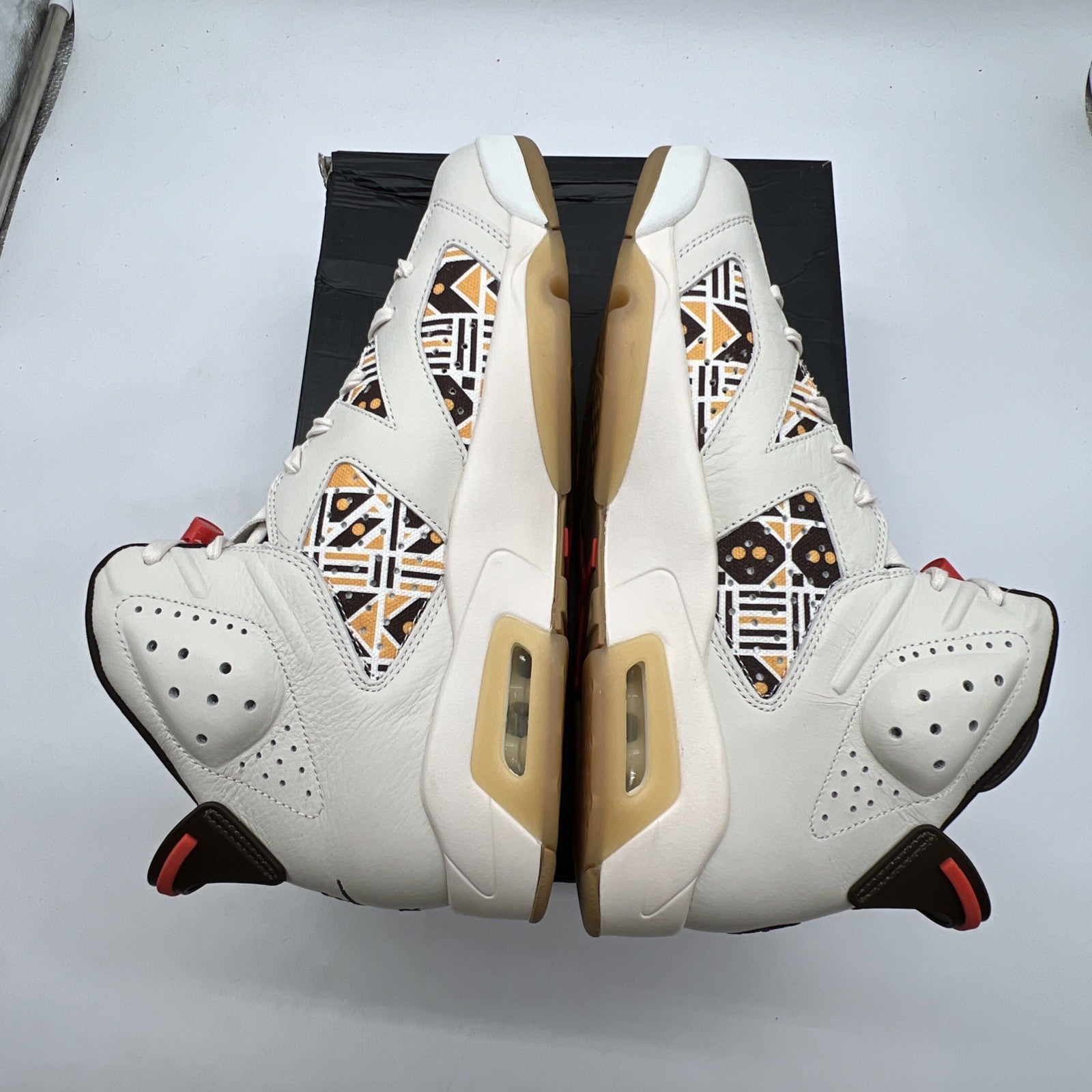 Size 11.5 - Air Jordan 6 Retro Quai 54 - Sail Gum (CZ4152-100)
