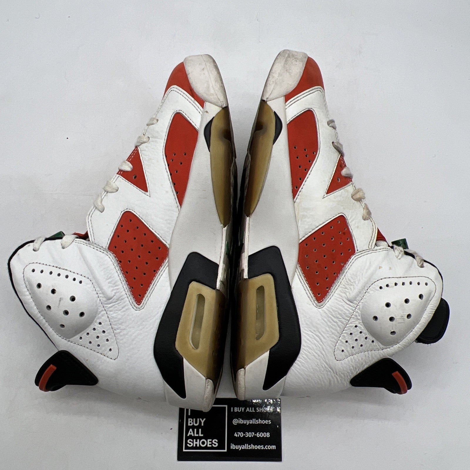 Size 9 - Air Jordan 6 Retro Gatorade (384664-145)