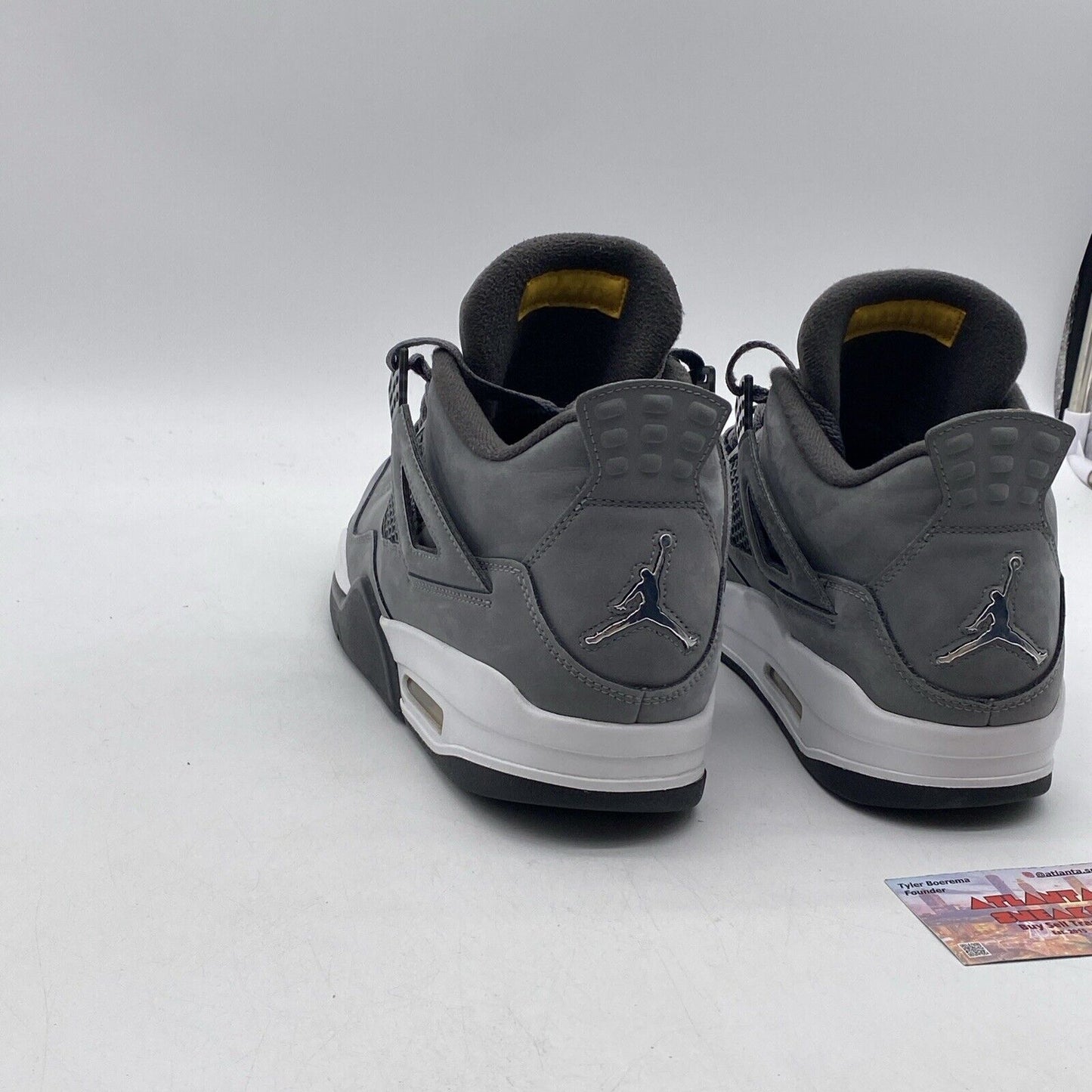 Size 12 - Jordan 4 Retro Low Cool Grey