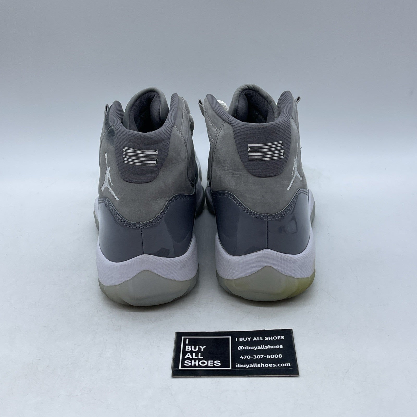 Size 9 - Air Jordan 11 Retro High Cool Grey (CT8012-005)