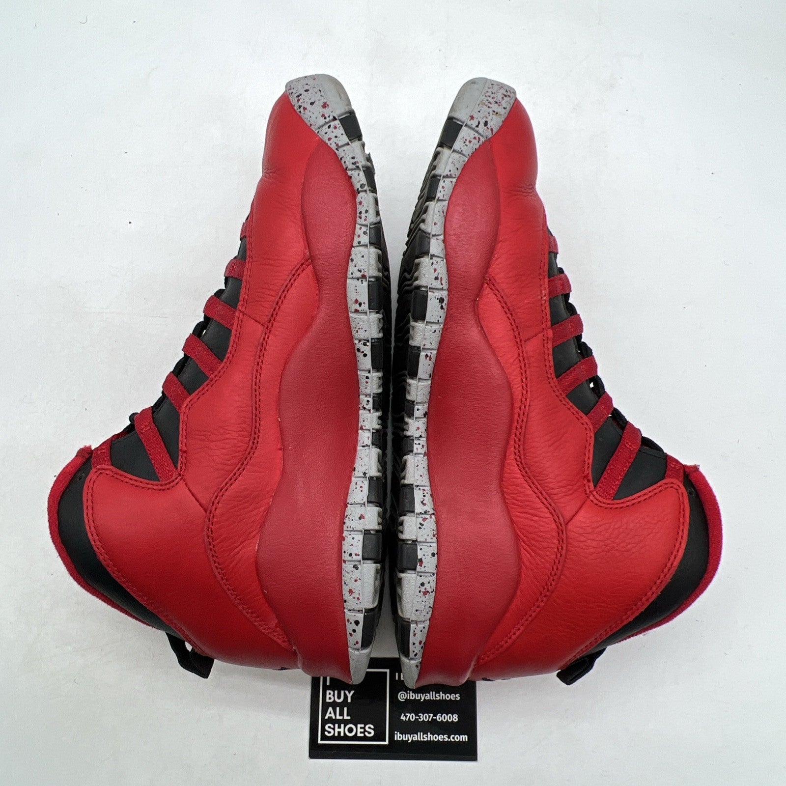 Size 9.5 - Air Jordan 10 Retro Bulls Over Broadway (705178-601)