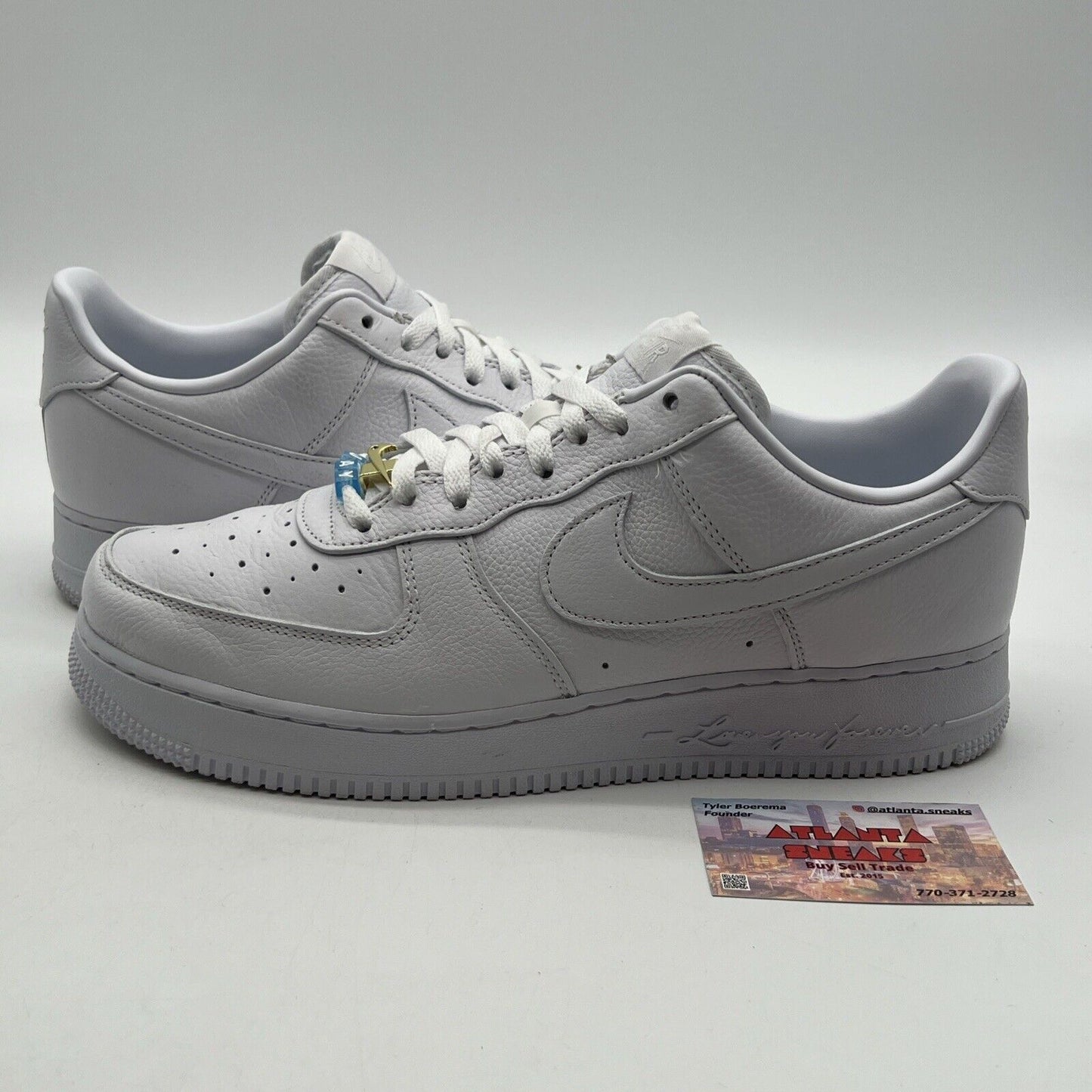 Size 12 - Nike Air Force 1 x NOCTA Low Certified Lover Boy White (CZ8065-100)