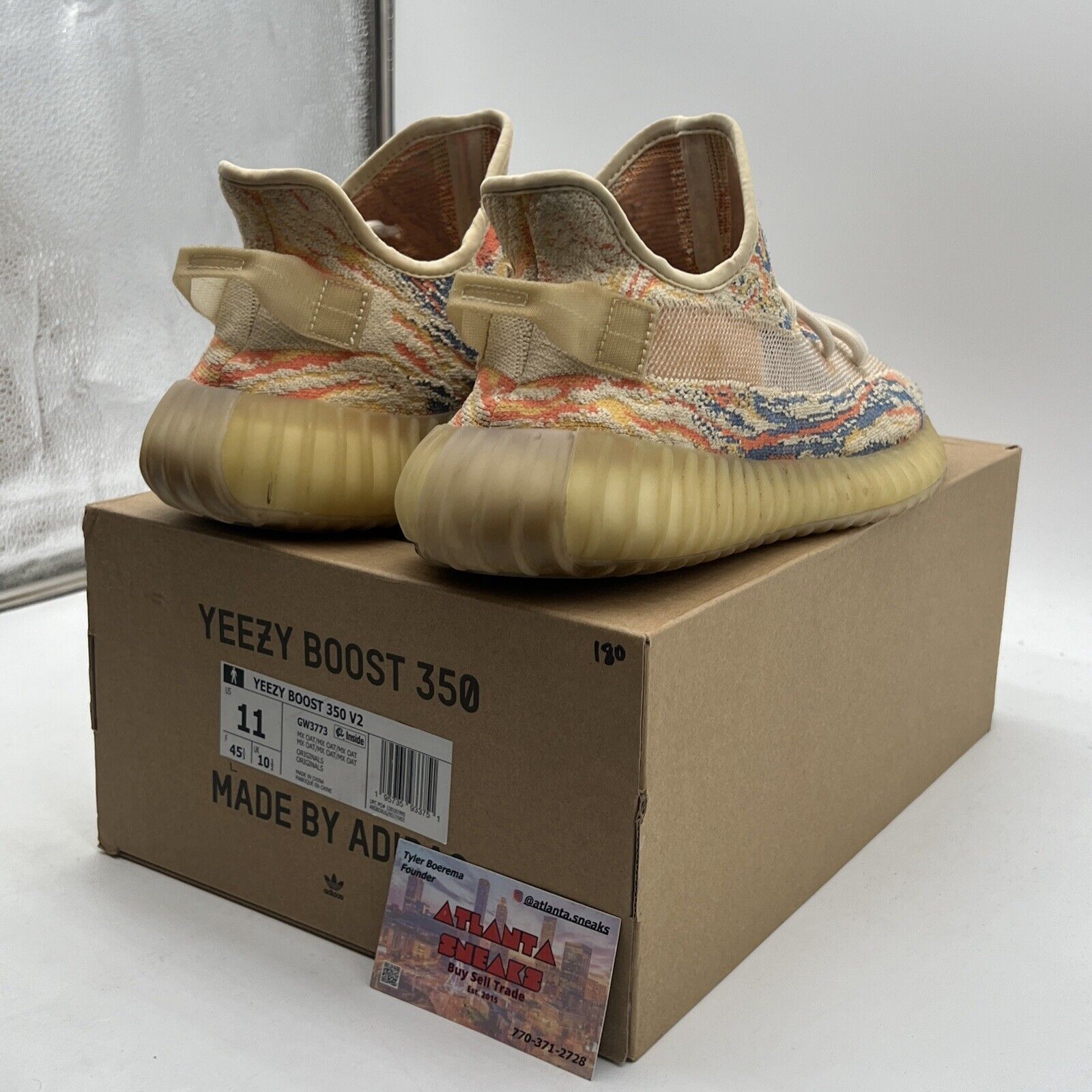 Size 11 - adidas Yeezy Boost 350 V2 Low MX Oat (GW3773)