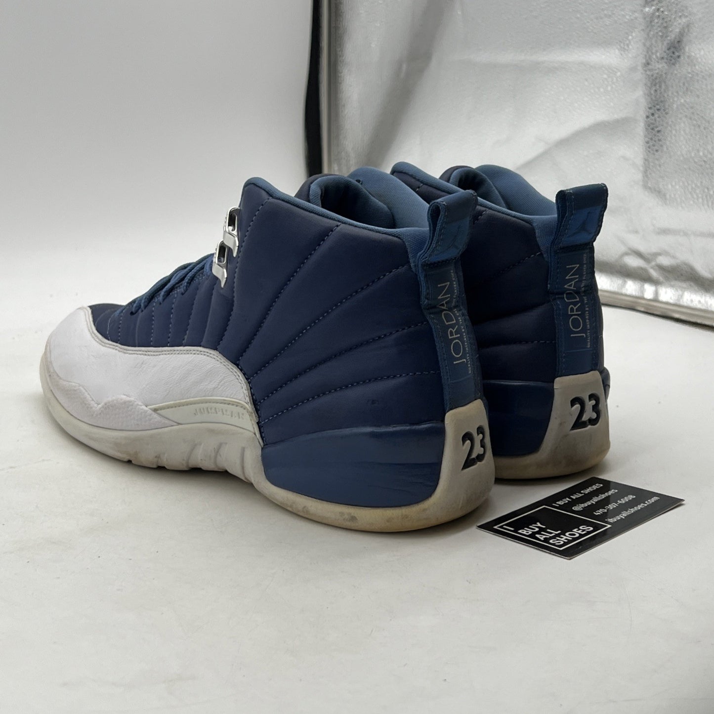 Size 11.5 - Air Jordan 12 Retro Indigo 2020 (130690-404)