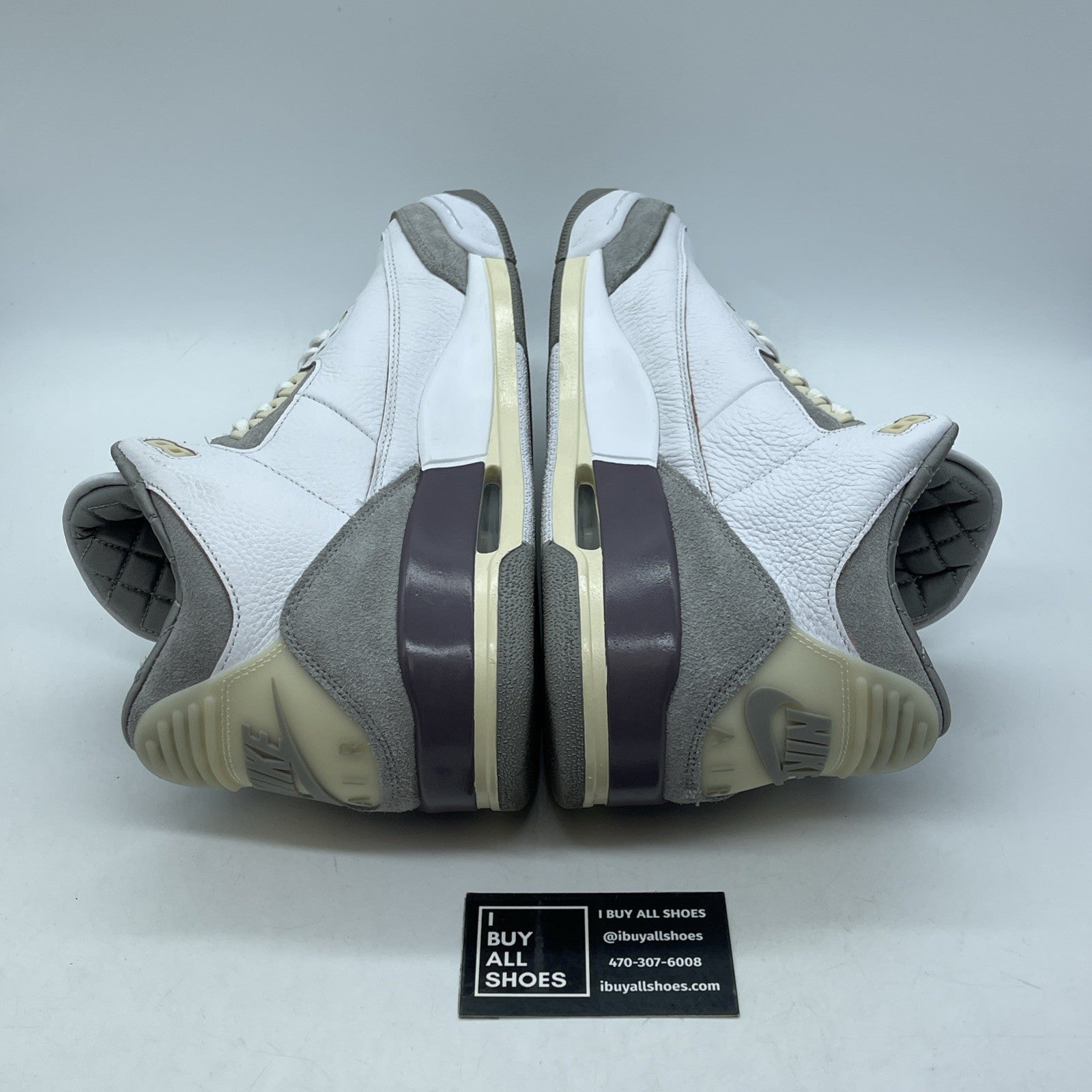 Size 13.5W - Jordan 3 Retro SP x A Ma Maniere Low Raised By Women (DH3434-110)