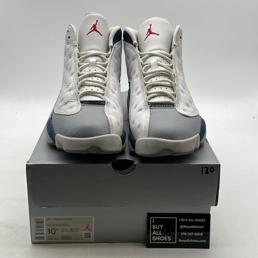 Size 10.5 - Air Jordan 13 Retro Mid French Blue (414571-164)