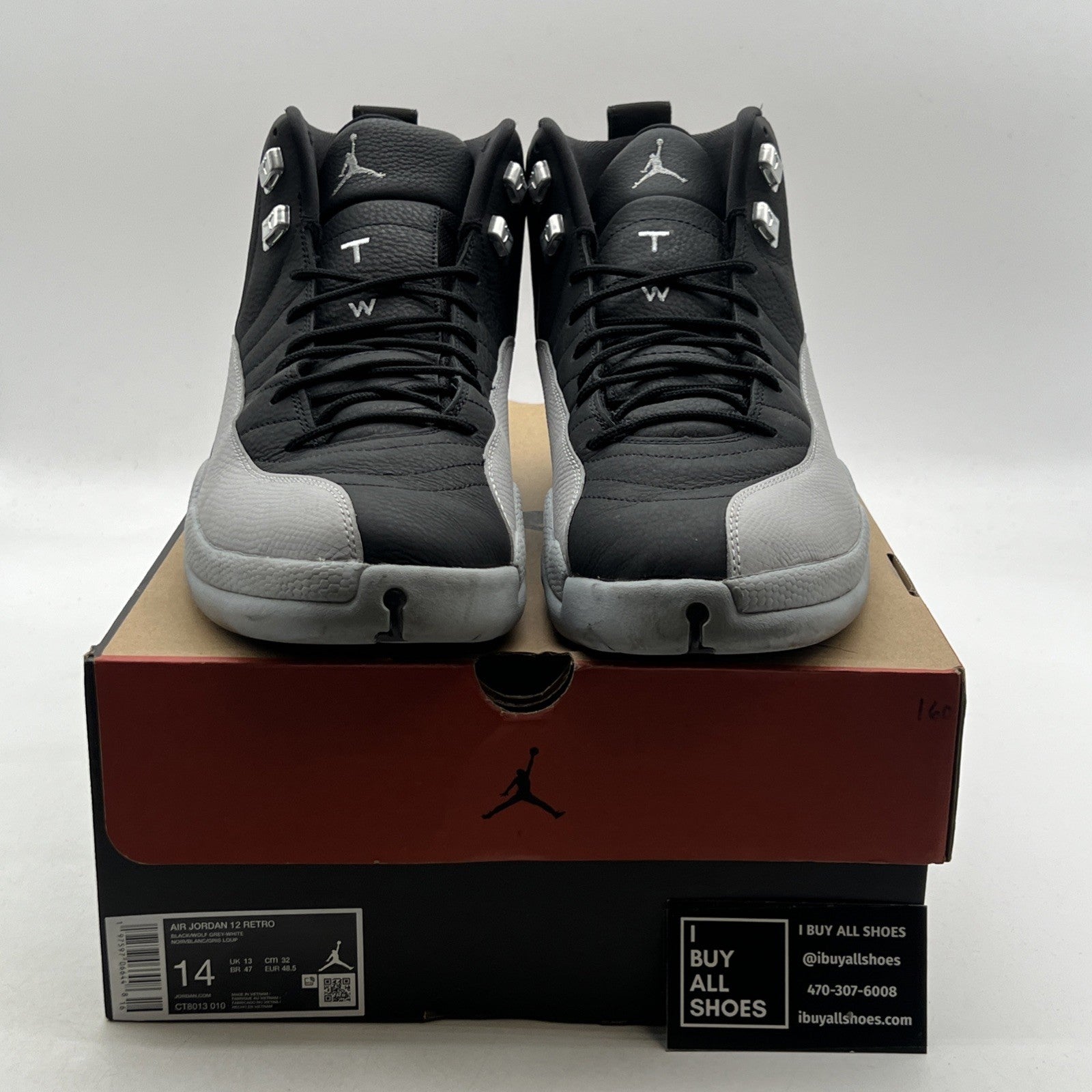 Size 14 - Air Jordan 12 Retro Barons (CT8013-010)