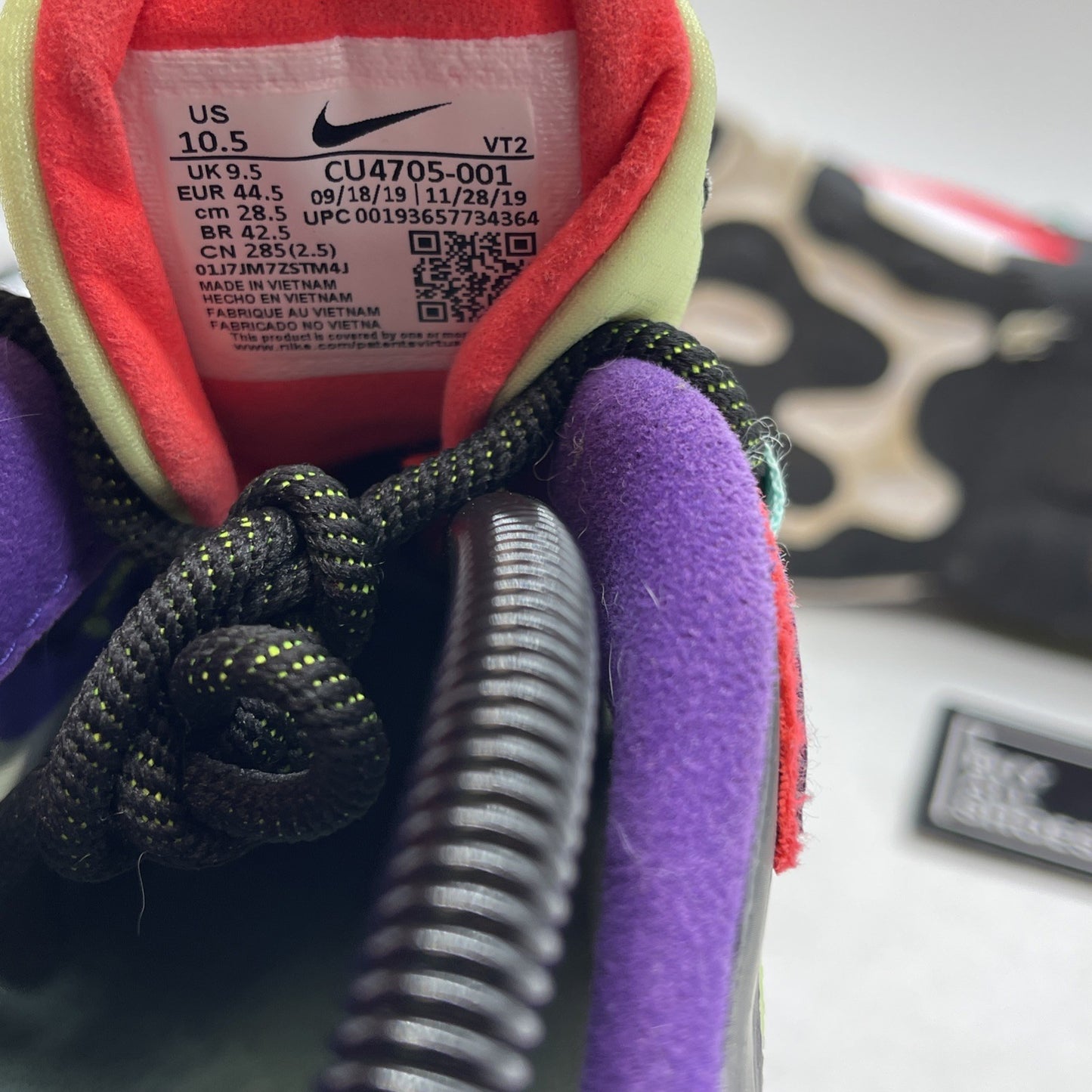 Size 10.5 - Nike Air Max 270 React Parachute (CU4705-001)