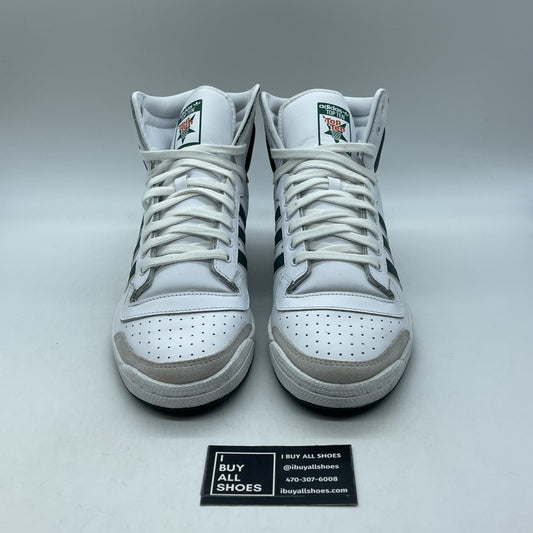 Size 11 - adidas Top Ten High Miami Hurricanes (EF2516)