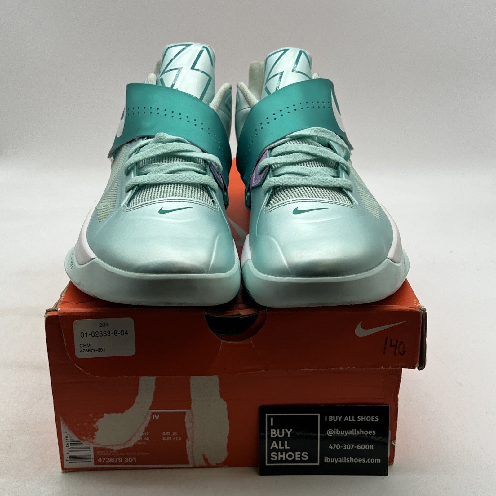 Size 13 - Nike Zoom KD 4 Easter (473679-301)