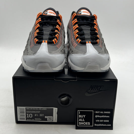 Size 10 - Nike Kim Jones x Air Max 95 Total Orange (DD1871-001)