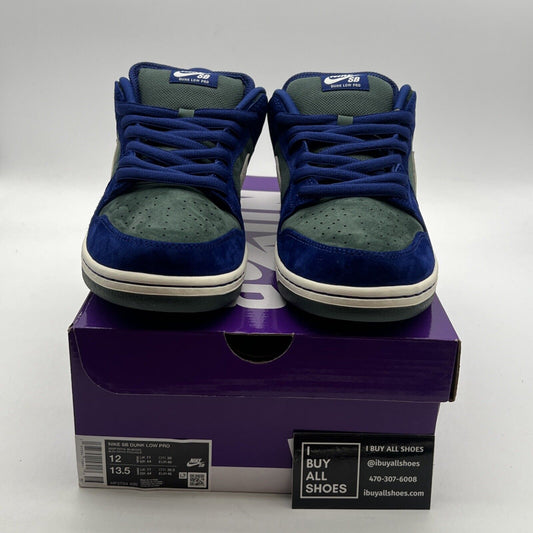 Size 12 - Nike Dunk Pro SB Low Deep Royal Vintage Green (HF3704-400)