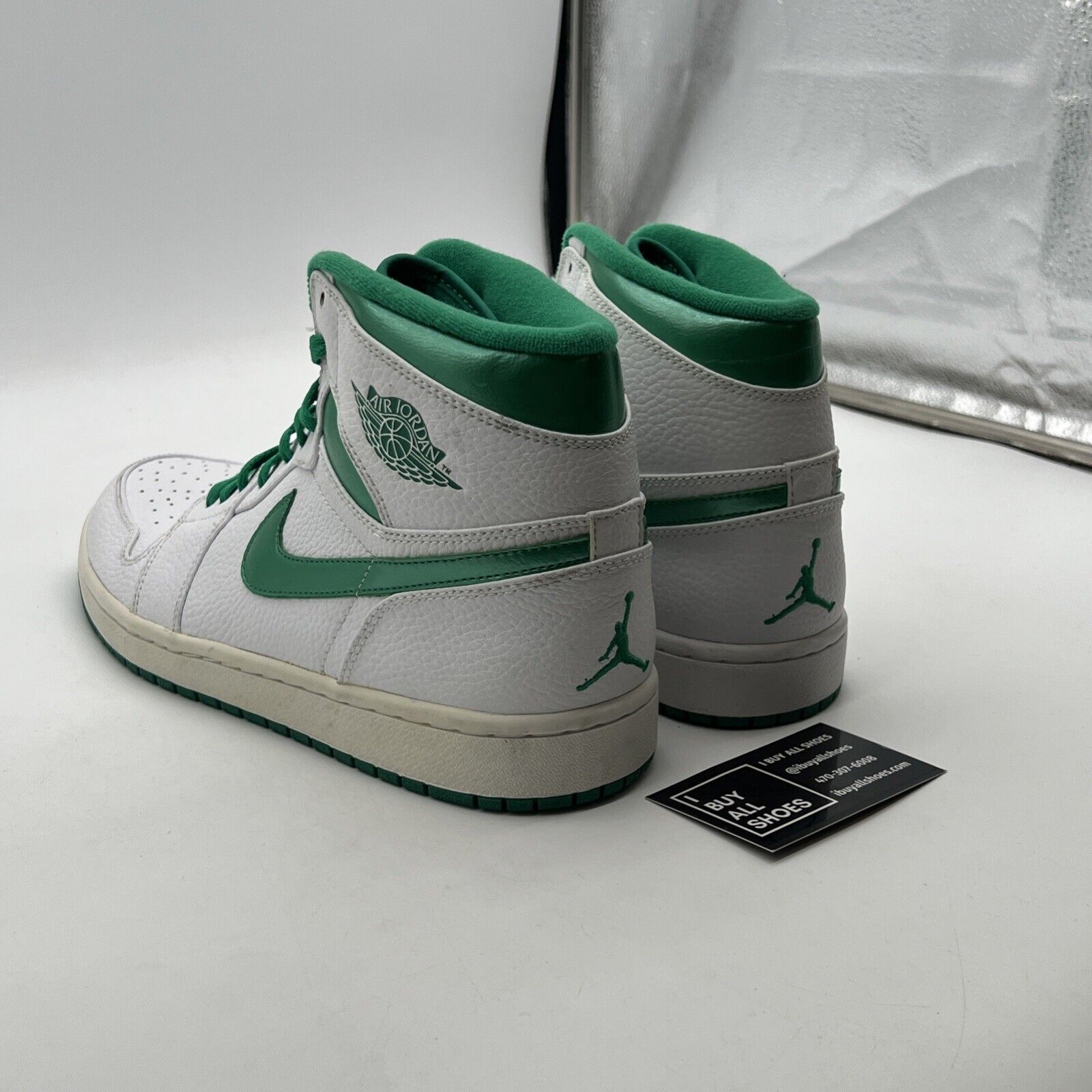 Size 12 - Air Jordan 1 Retro High Do The Right Thing (332550-131)