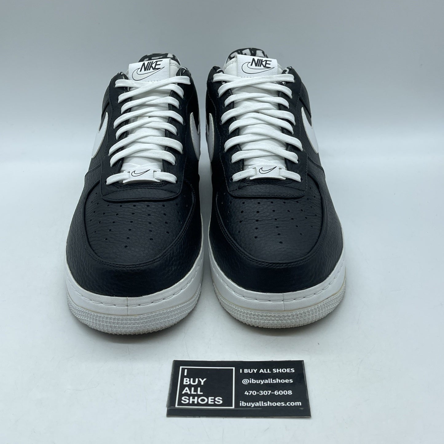 Size 13 - Nike Haze x Air Force 1 CMFT LW HZ QS Low Black (709025-010)