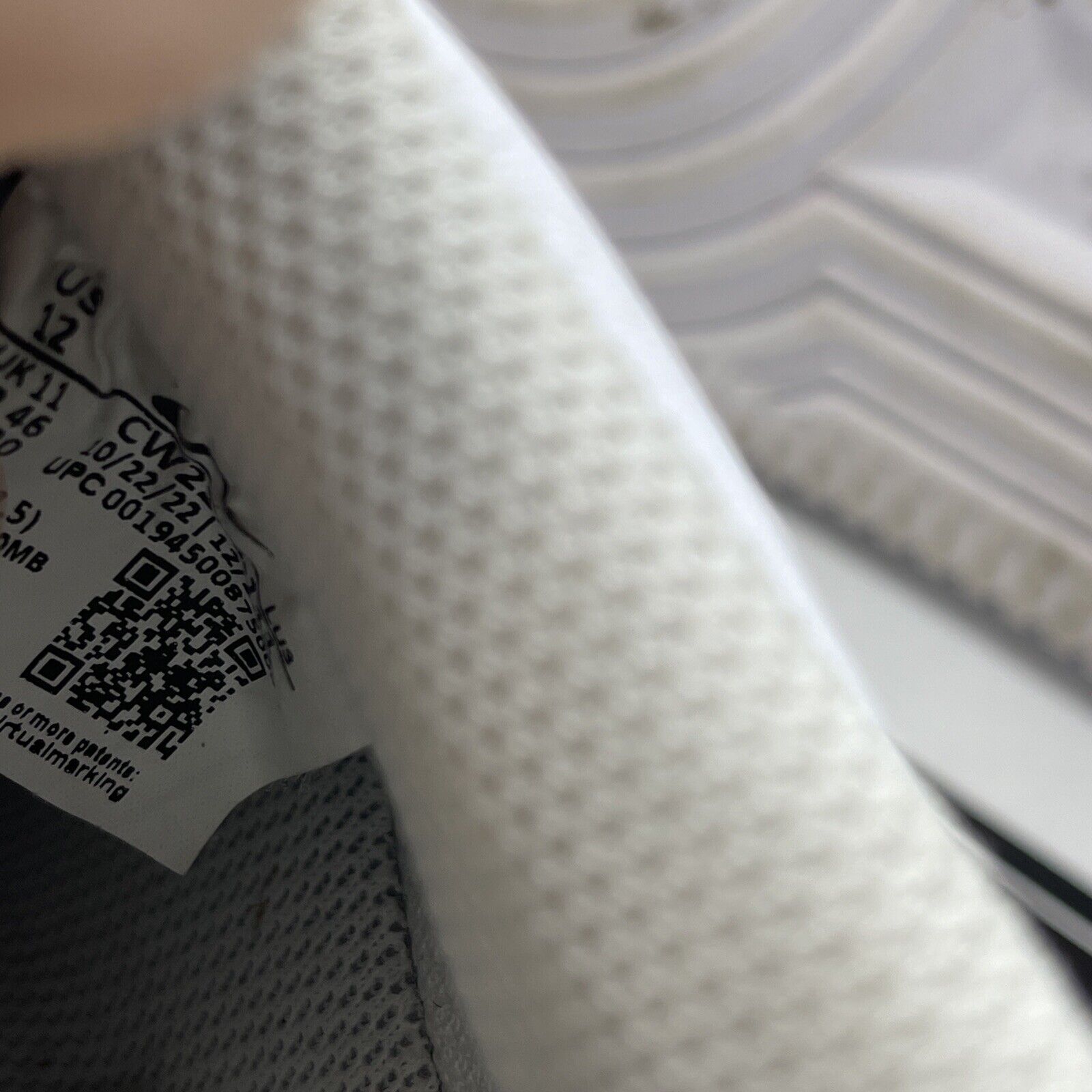 Size 12 - Nike Air Force 1 '07 Low Triple White Suede Leather (CW2288-111)