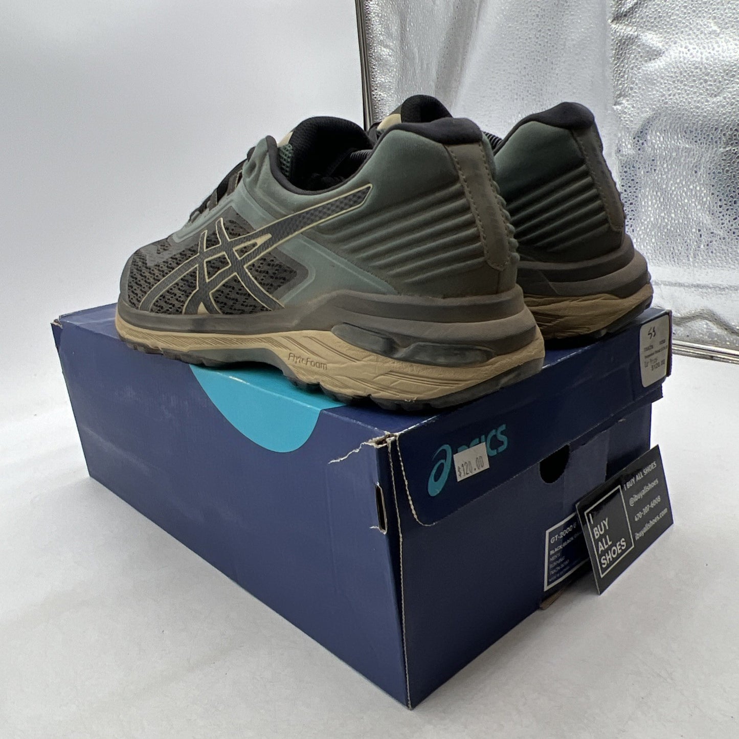 Size 11.5 - Asics GT 2000 6 Dark Forest (T8A2N-9090)