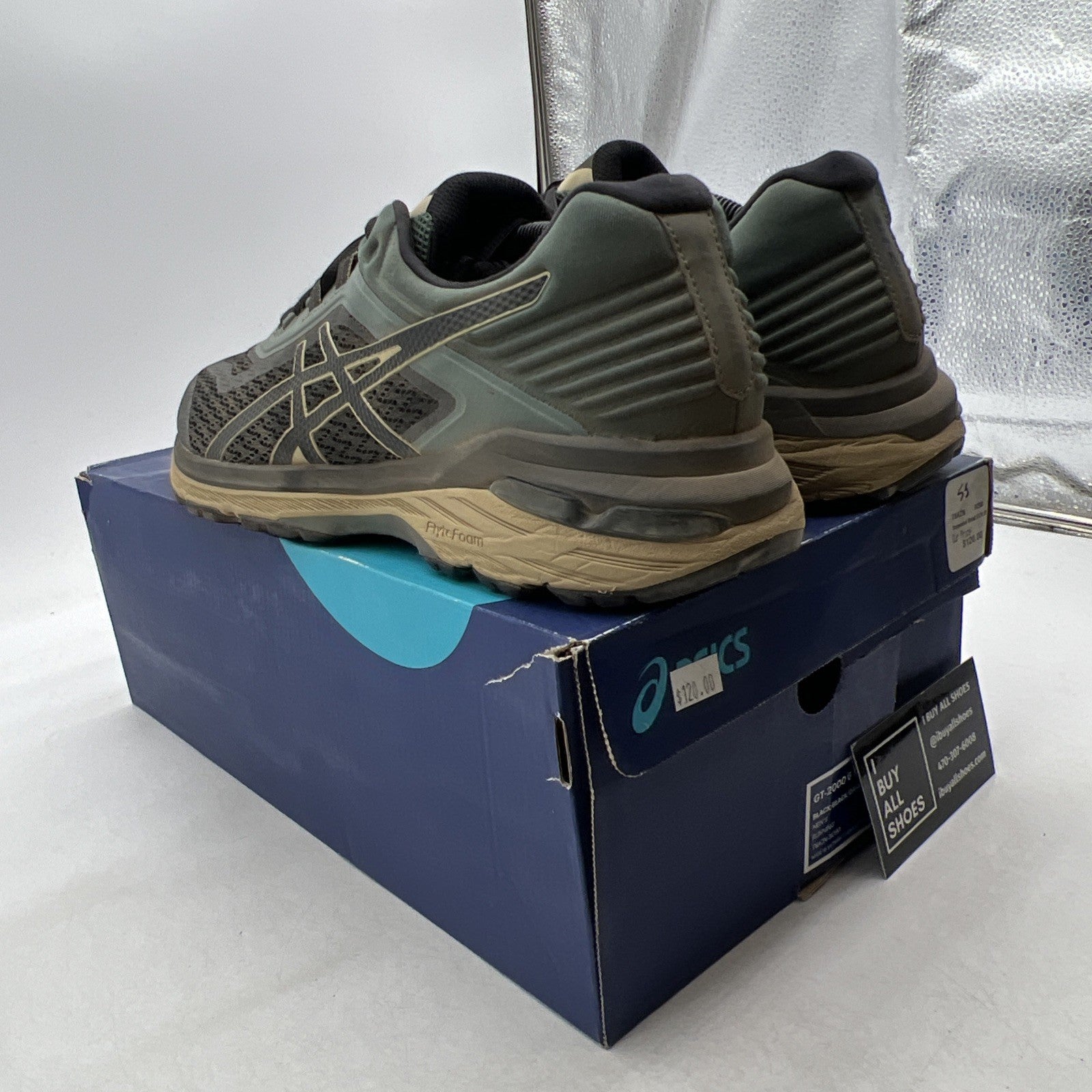 Size 11.5 - Asics GT 2000 6 Dark Forest (T8A2N-9090)