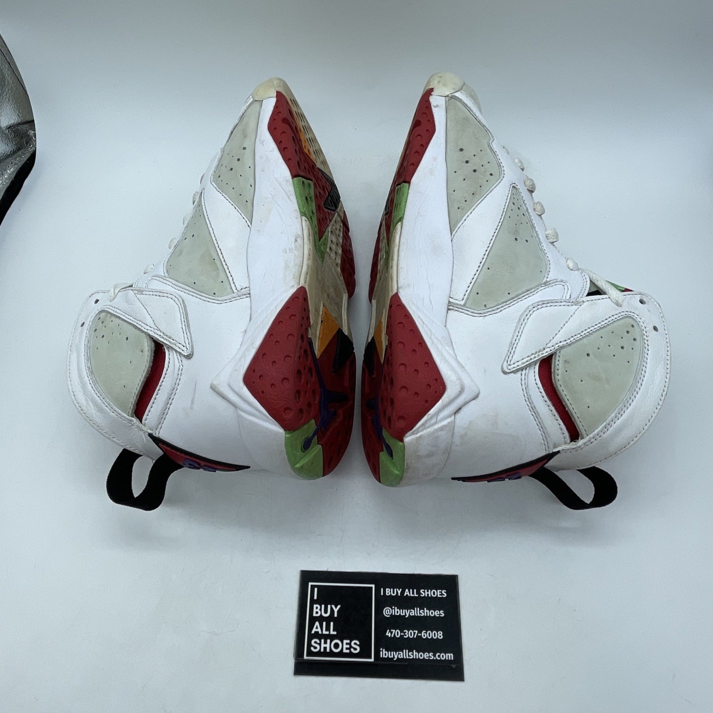 Size 8.5 - Air Jordan 7 Retro 2015 Hare (304775-125)
