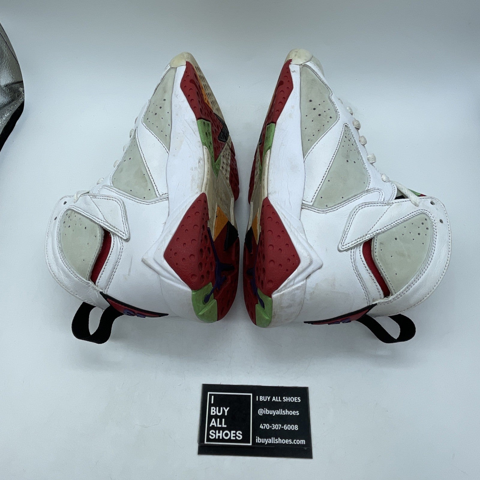 Size 8.5 - Air Jordan 7 Retro 2015 Hare (304775-125)