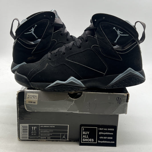 Size 11.5 - Air Jordan 7 Retro 2006 Chambray (304775-042)