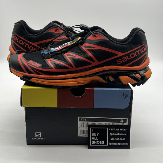 Size 10.5 - Salomon XT 6 Advanced ADV Black (416203-33V0)