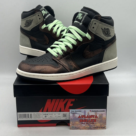 Size 8.5 - Jordan 1 Retro High OG Fresh Mint Brand New Og All