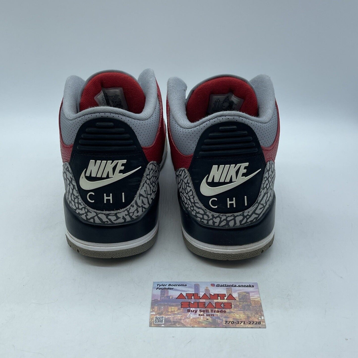 Size 10.5 - Air Jordan 3 Retro SE Unite - CHI Exclusive Suede (CU2277-600)