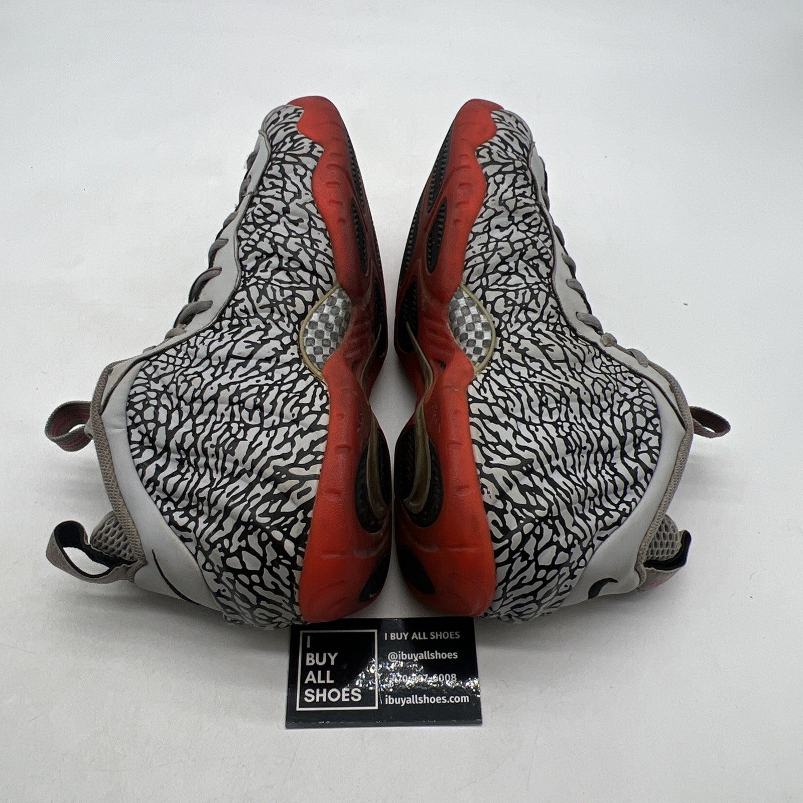 Size 9.5 - Nike Air Foamposite Pro PRM Elephant Print (616750-002)
