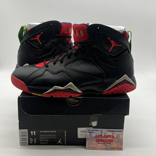 Size 11 - Air Jordan 7 Retro Marvin the Martian (304775-029)