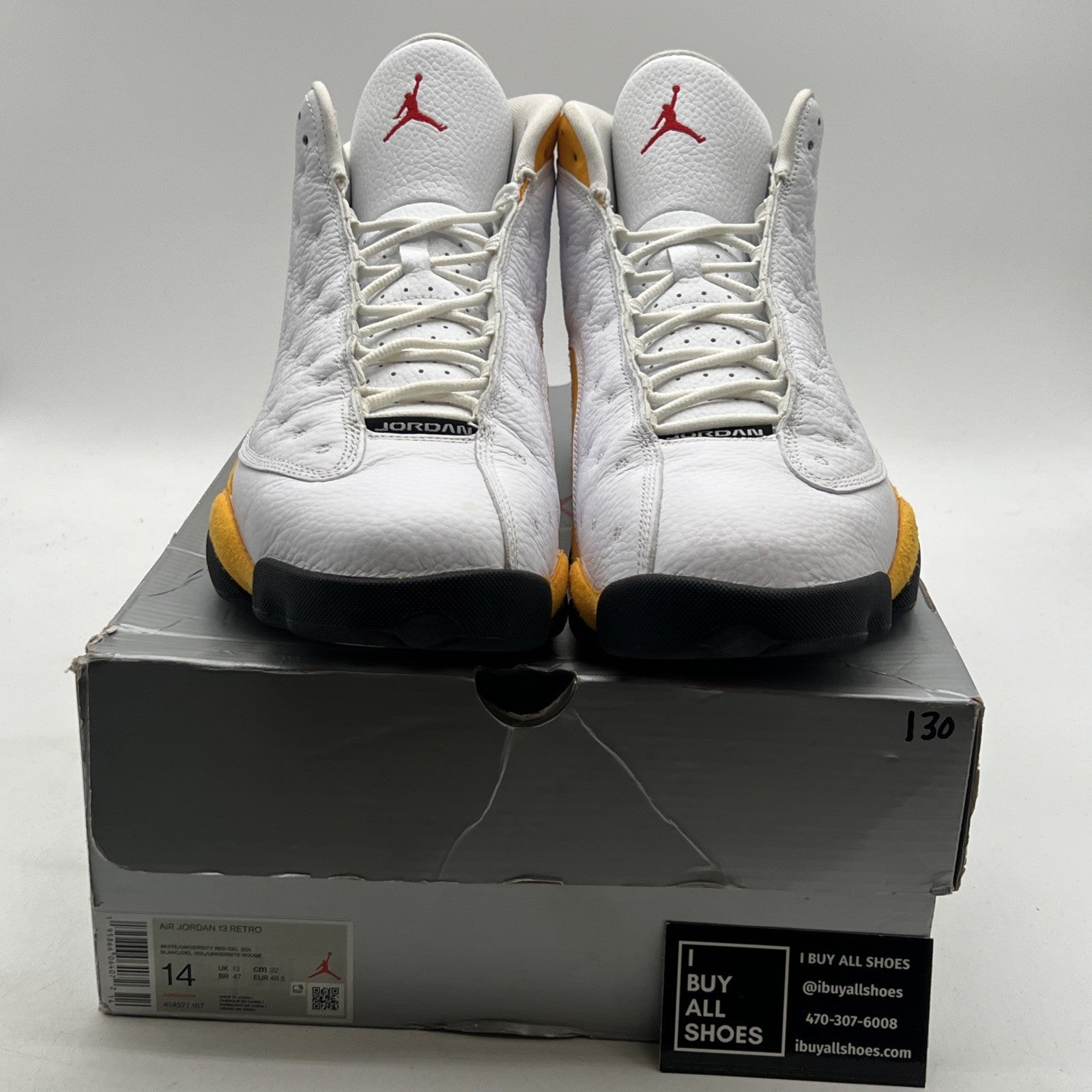 Size 14 - Air Jordan 13 Del Sol 2022 (414571-167)