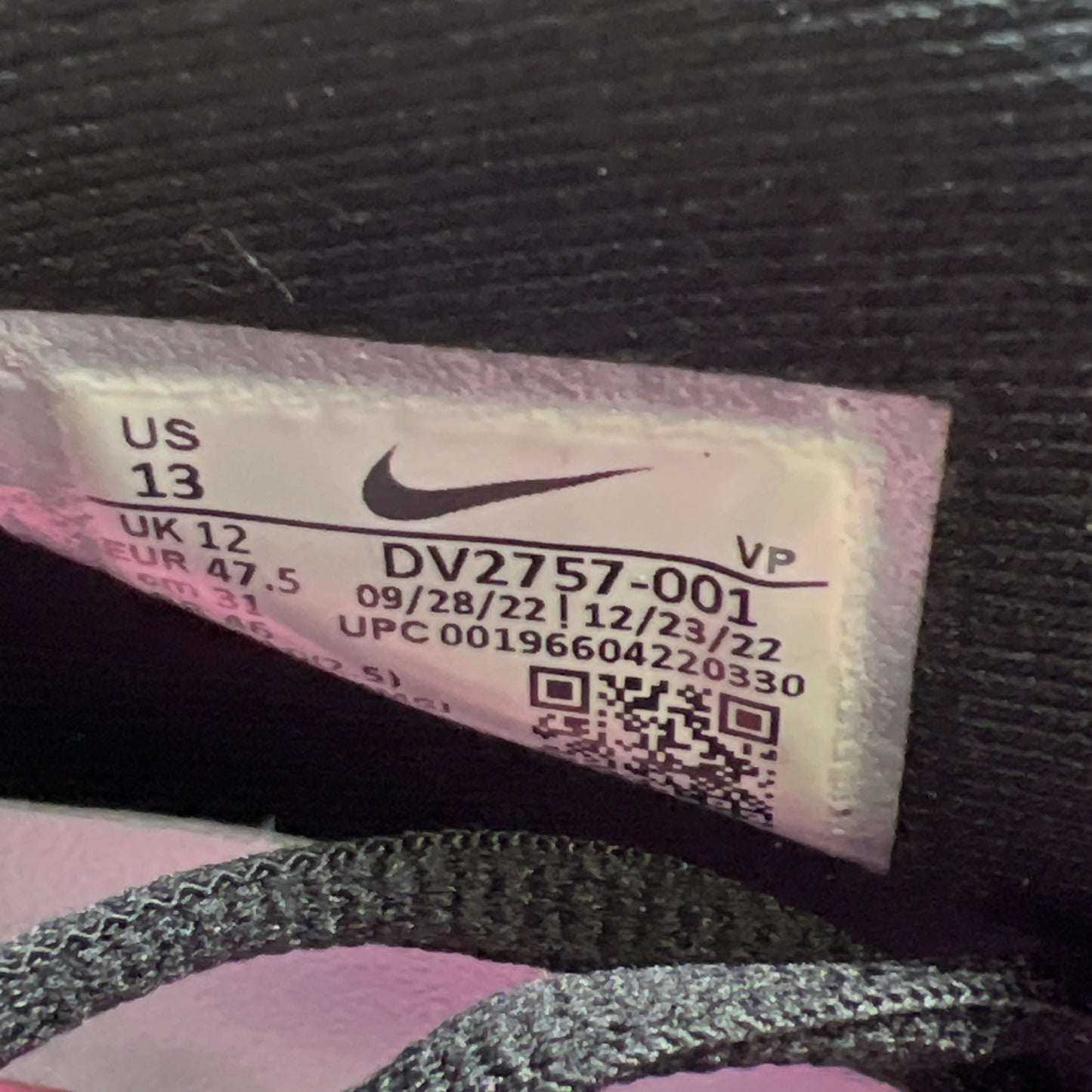 Size 13 - Nike Cosmic Unity 3 As One We Win (DV2757-001)