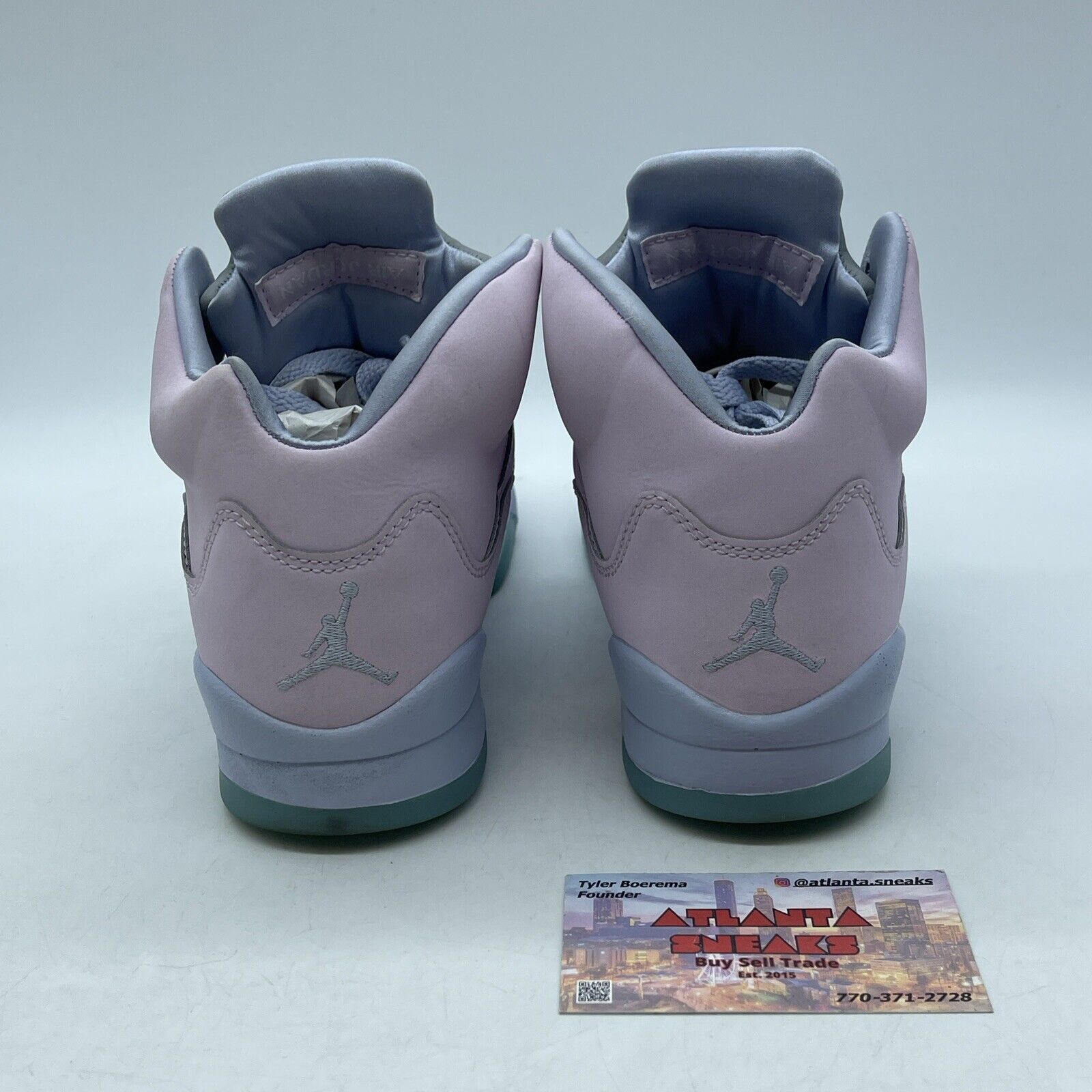 Air Jordan 5 Easter Pink Purple Blue White (DV0563-600)