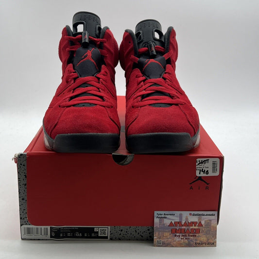 Size 12 - Air Jordan 6 Retro Toro Bravo (CT8529-600)
