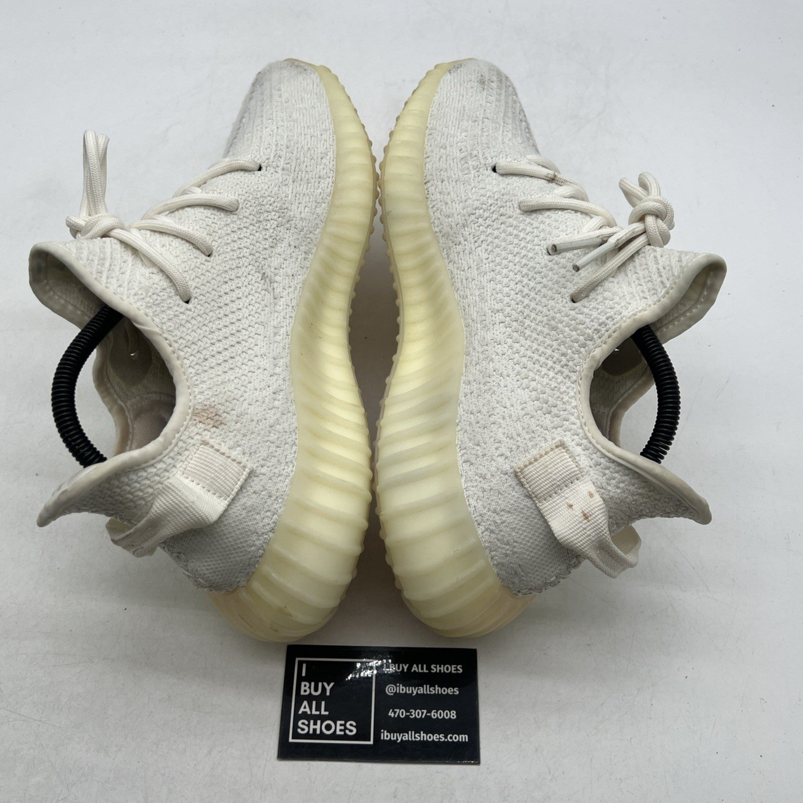 Size 9.5 - adidas Yeezy Boost 350 V2 Low Cream White / Triple White (CP9366)