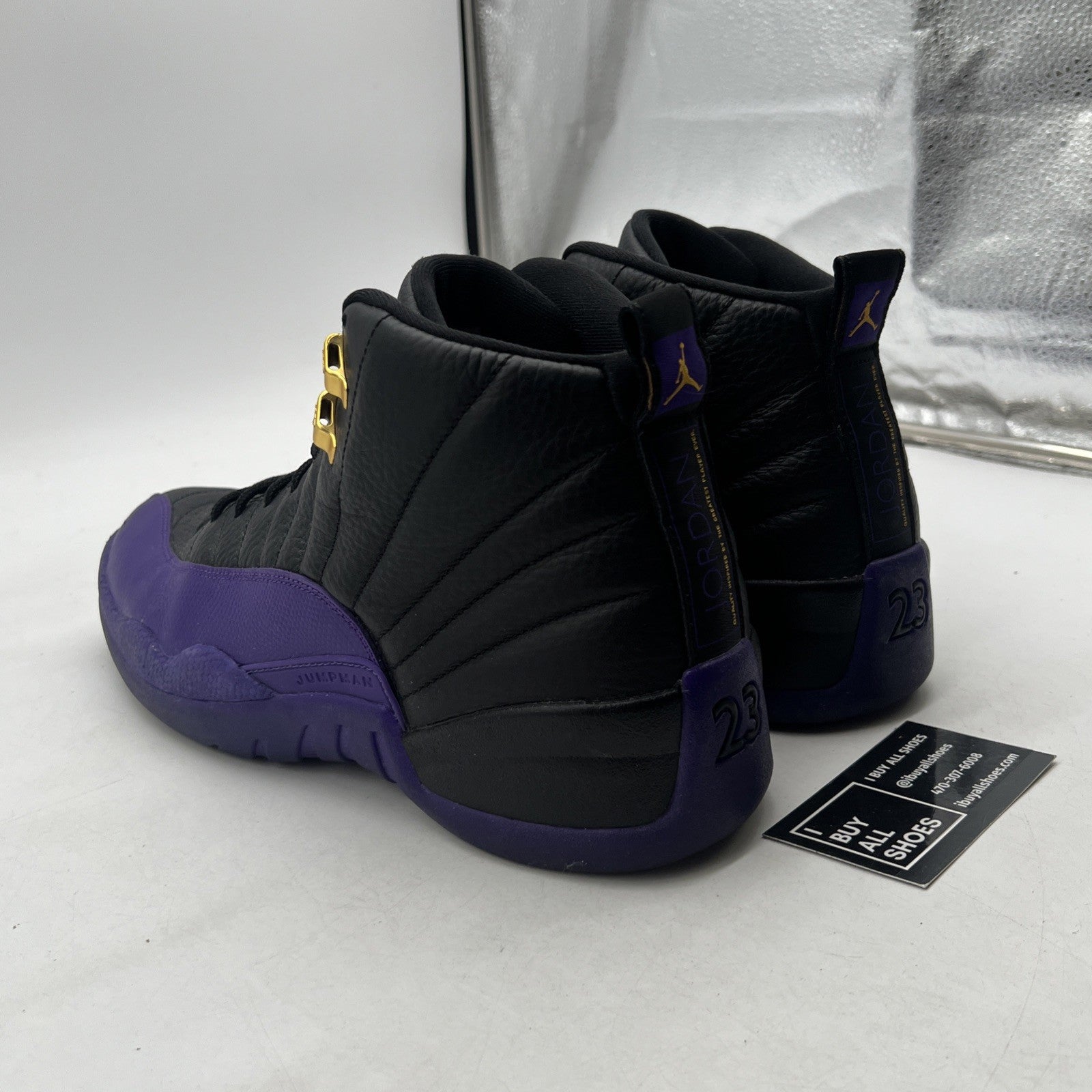Size 12 - Air Jordan 12 Retro Mid Field Purple (CT8013-057)