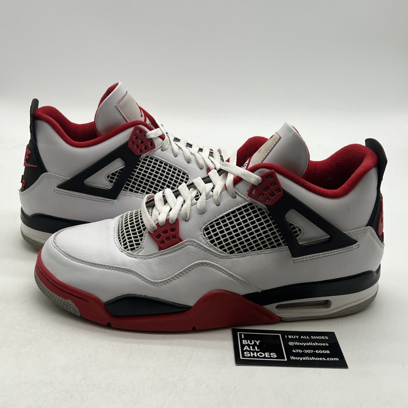 Size 13 - Air Jordan 4 Retro OG Mid Fire Red (DC7770-160)