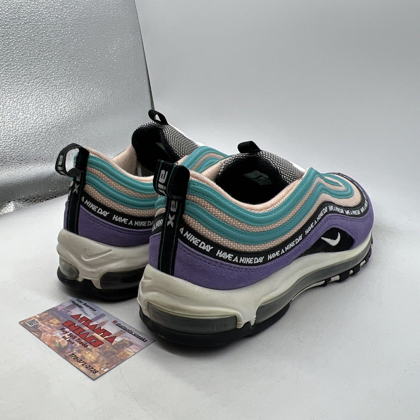 Size 11 - Nike Air Max 97 Have a Nike Day White Aqua (BQ9130-500)