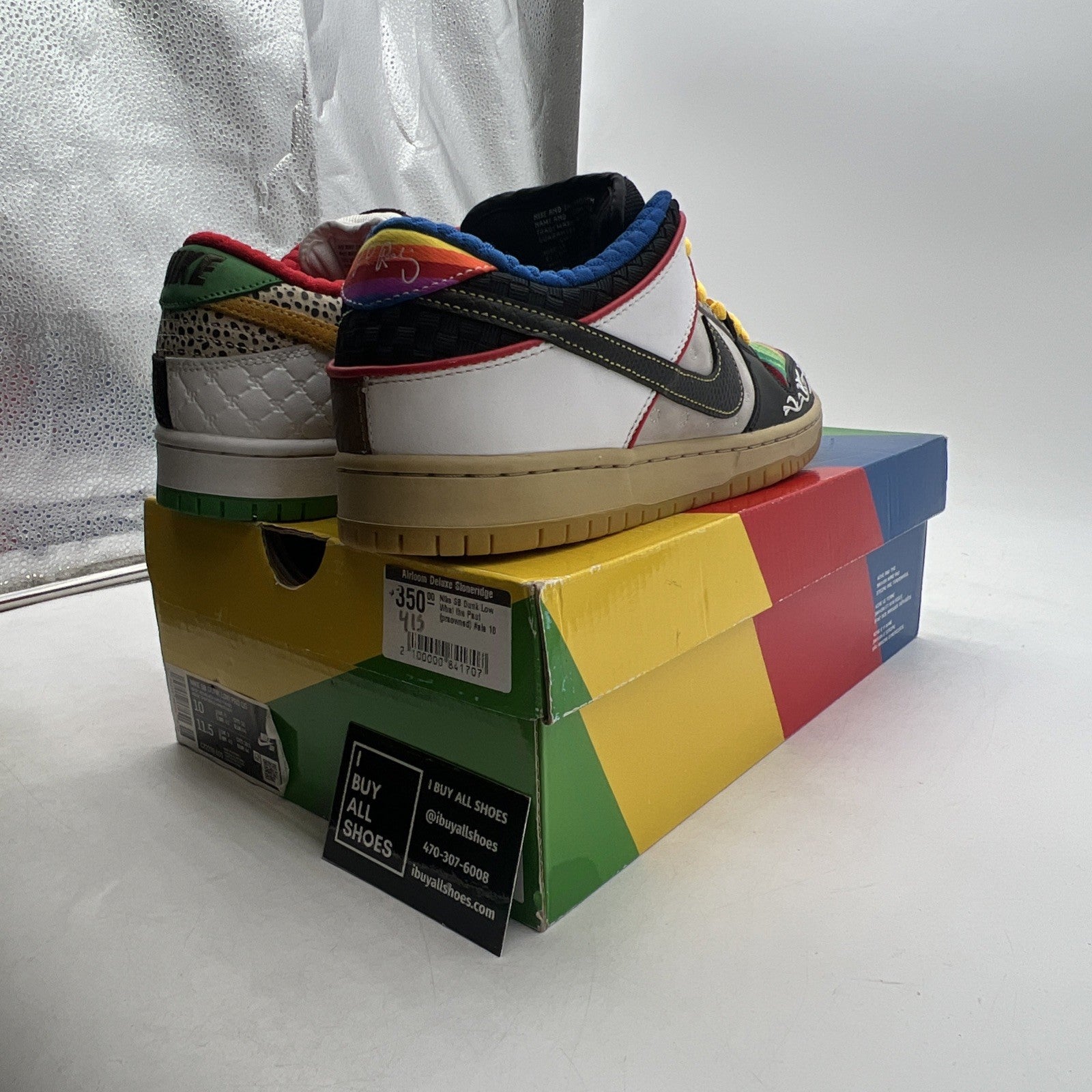 Size 10 - Nike SB Dunk Low What The Paul (CZ2239-600)