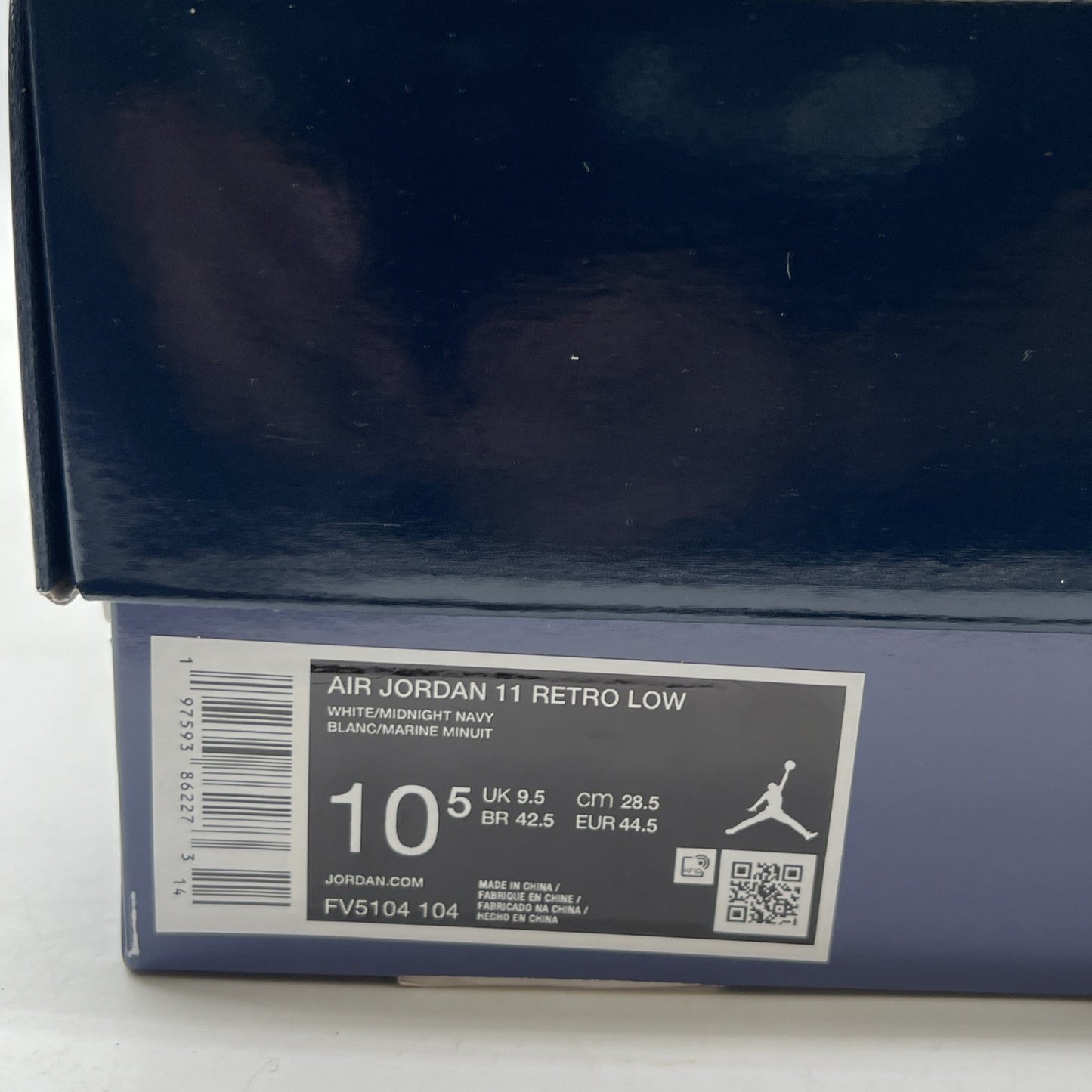 Size 10.5 - Air Jordan 11 Retro Low Diffused Blue (FV5104-104)