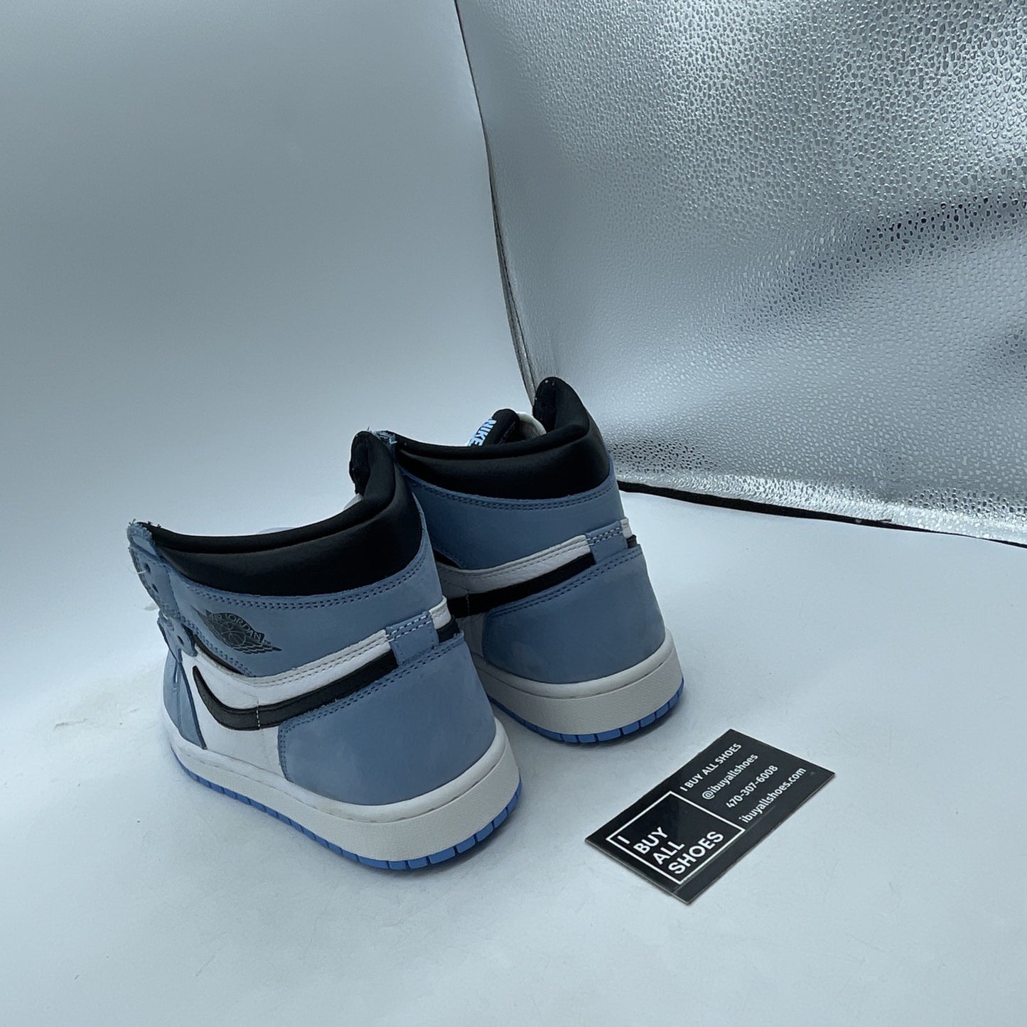 Size 6.5Y - Air Jordan 1 Retro OG High University Blue (575441-134)