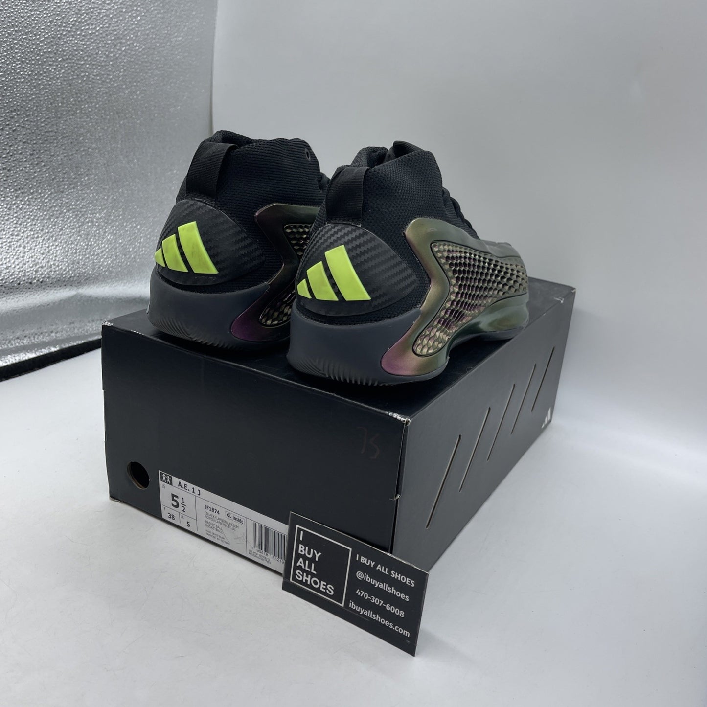 Size 5.5 - adidas AE 1 The Future (IF1874)