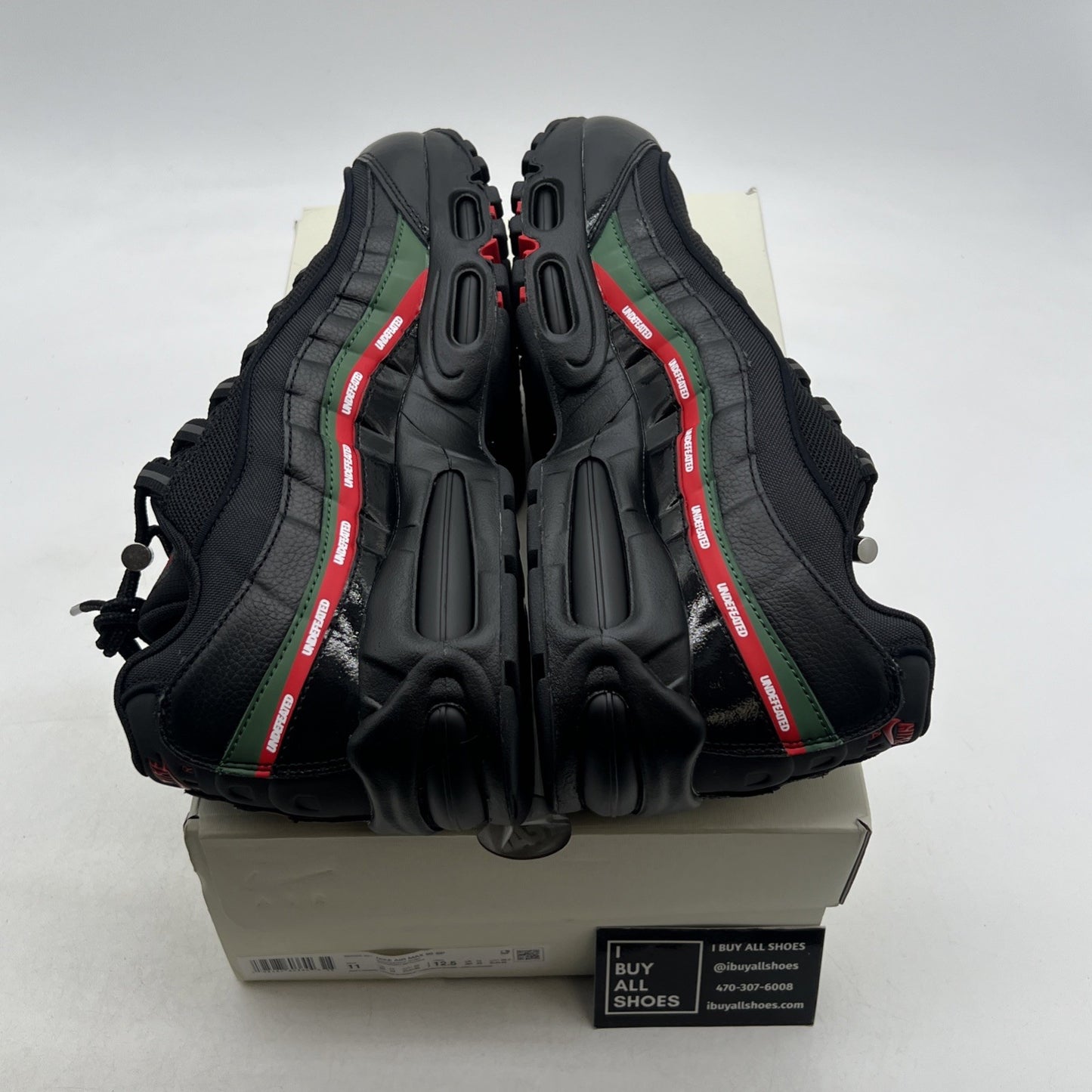 Size 11 - Nike Undefeated x Air Max 95 Black (IB4453-001)