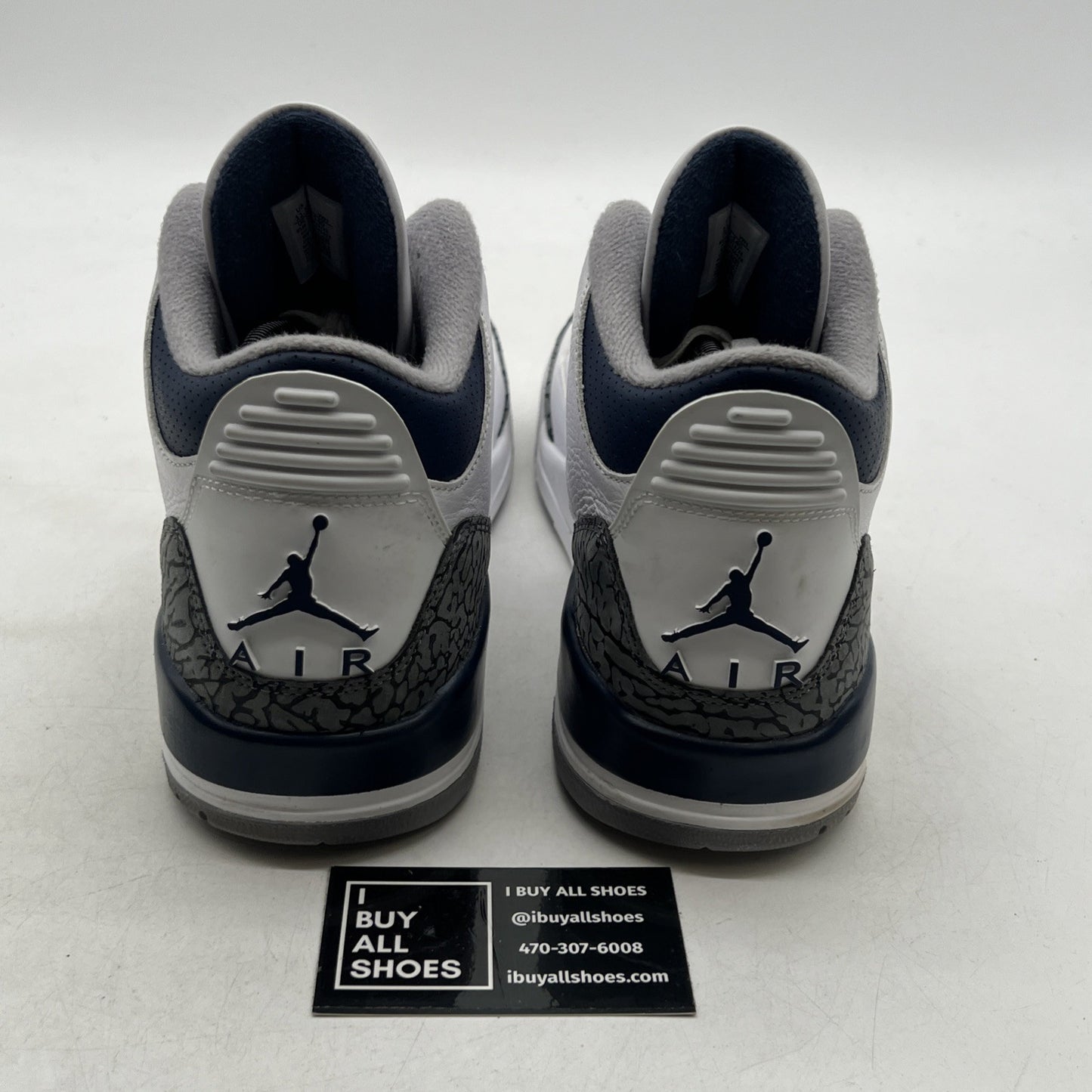 Size 11 - Air Jordan 3 Retro Midnight Navy (CT8532-140)
