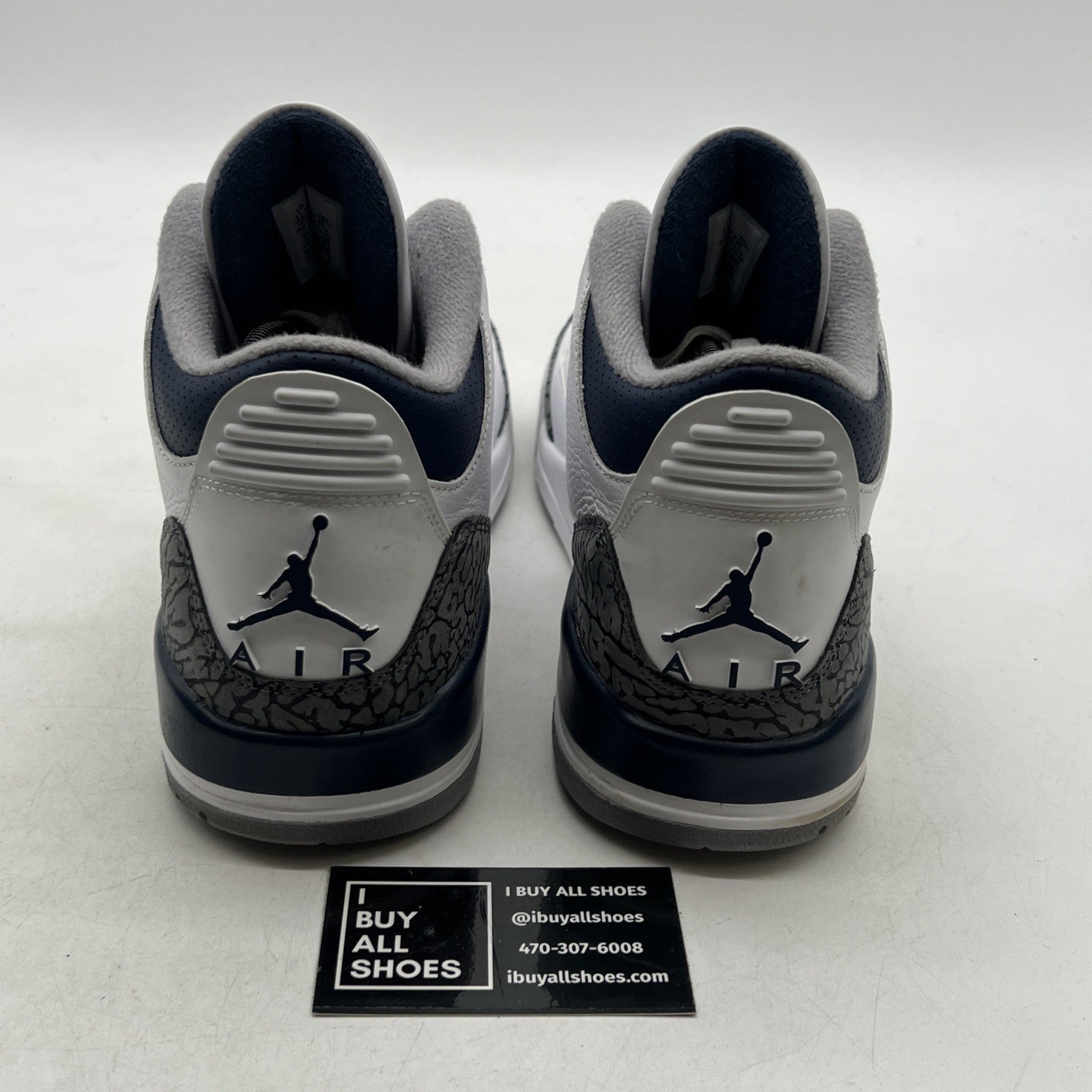Size 11 - Air Jordan 3 Retro Midnight Navy (CT8532-140)