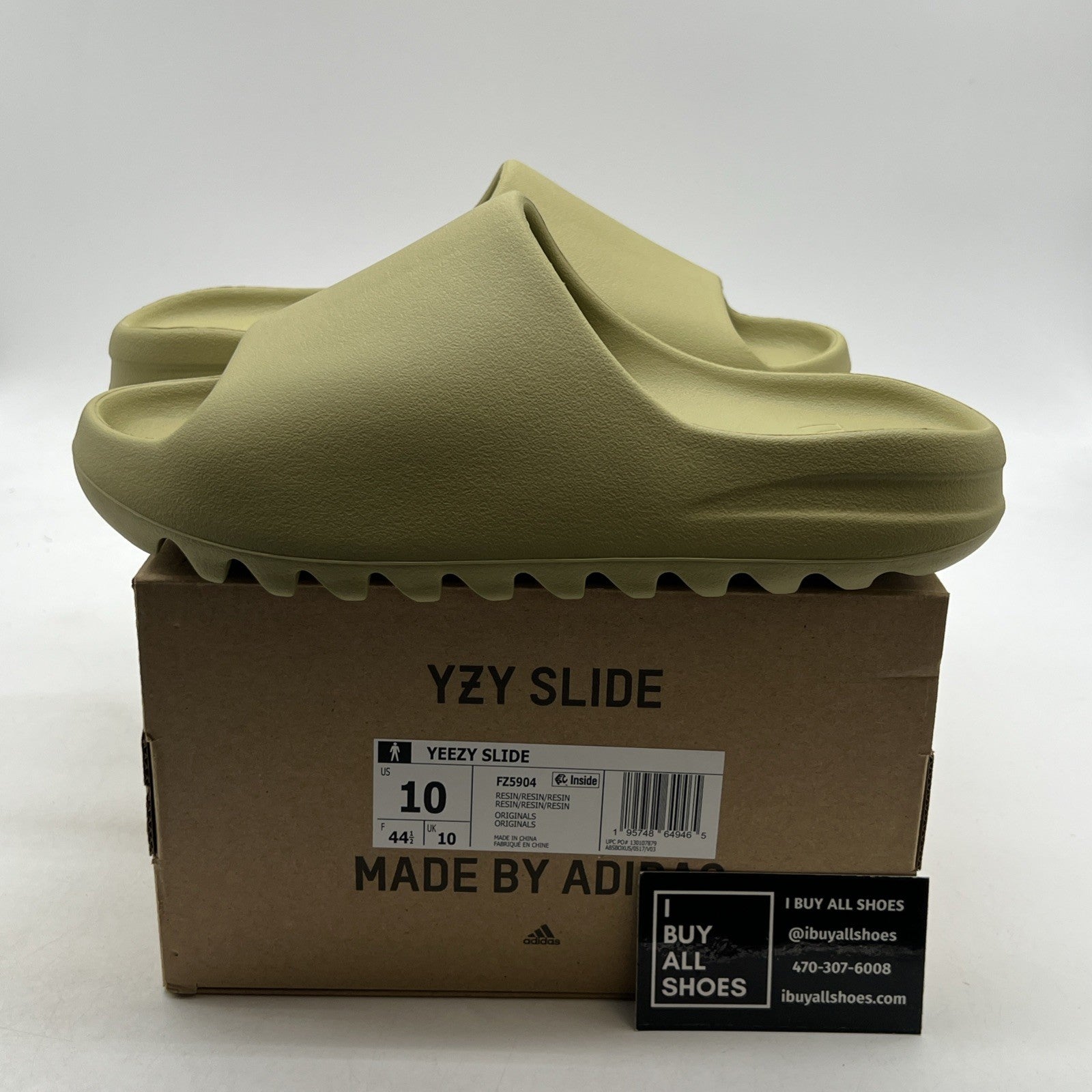 Size 10 - Adidas Yeezy Slide Resin 2022 (FZ5904).